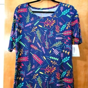 Lularoe Julia dress 2XL nwt